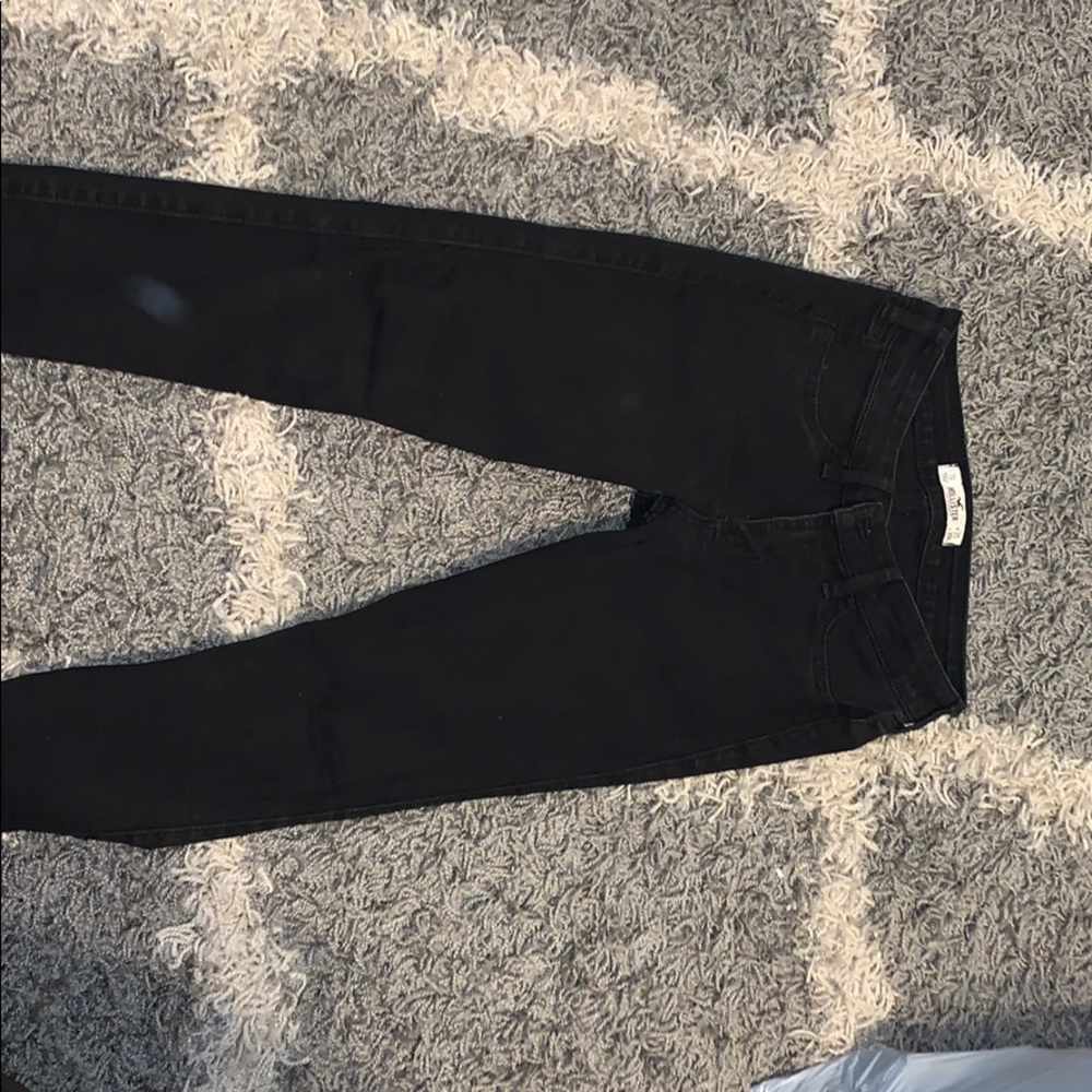 Black Hollister Jeans